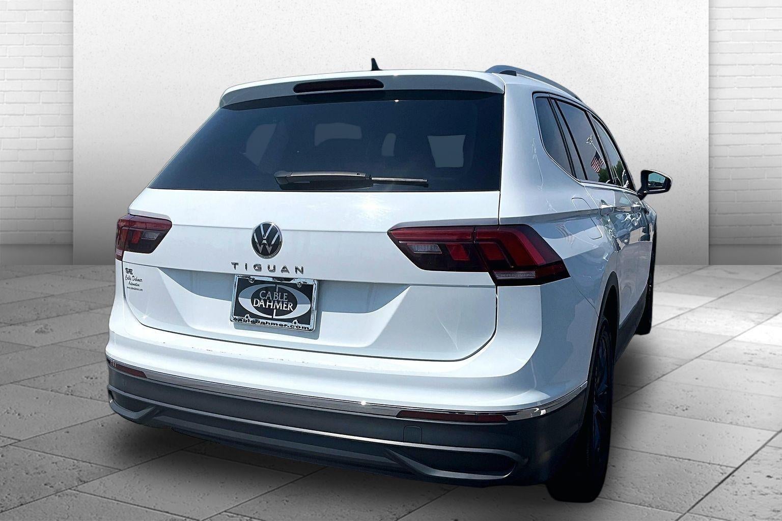 2024 Volkswagen Tiguan 2.0T Wolfsburg Edition
