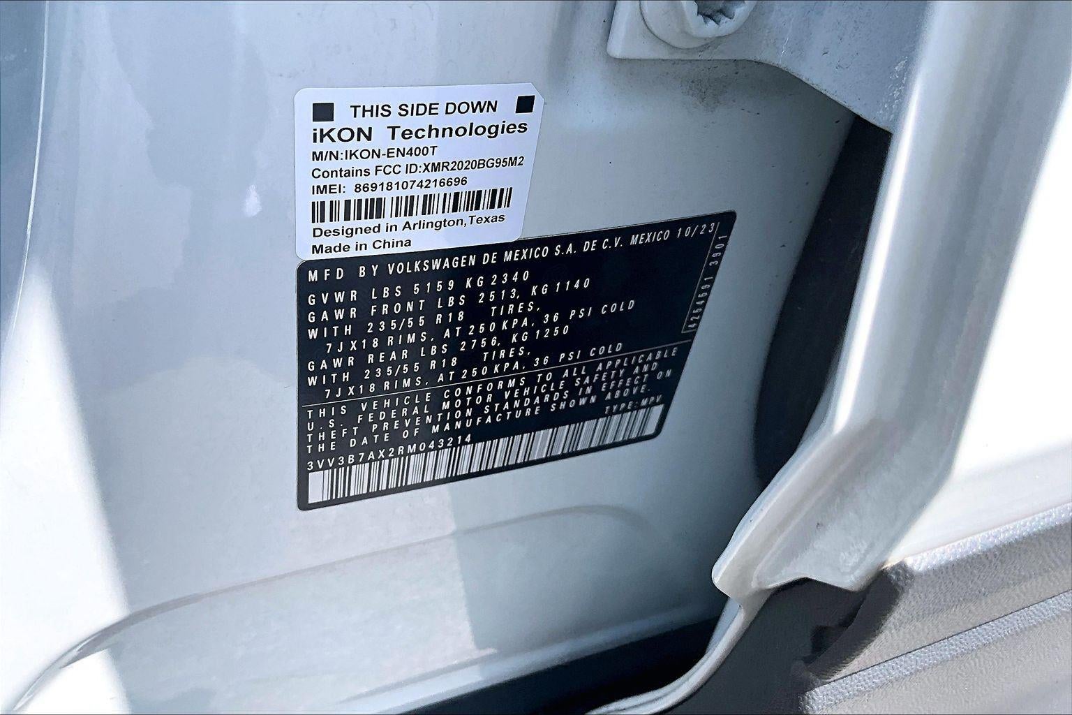 2024 Volkswagen Tiguan 2.0T Wolfsburg Edition