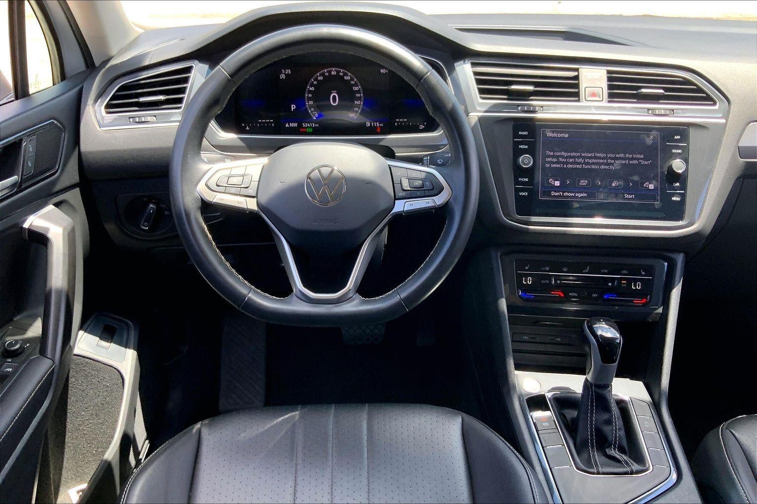 2024 Volkswagen Tiguan 2.0T Wolfsburg Edition