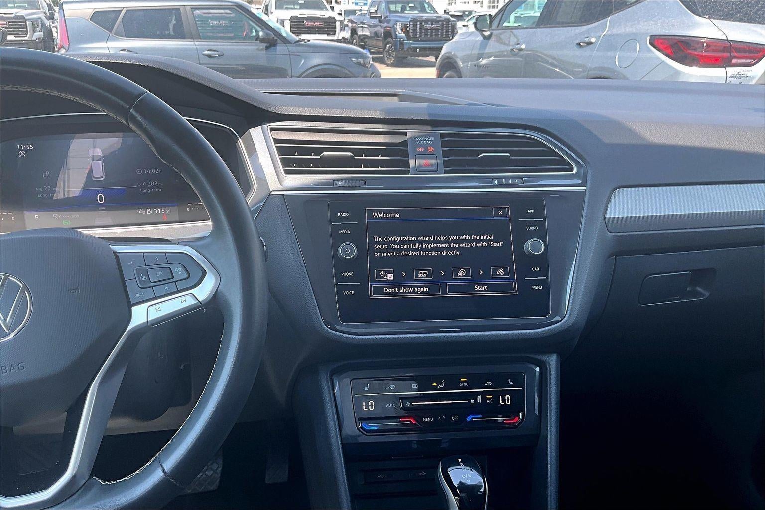 2024 Volkswagen Tiguan 2.0T Wolfsburg Edition