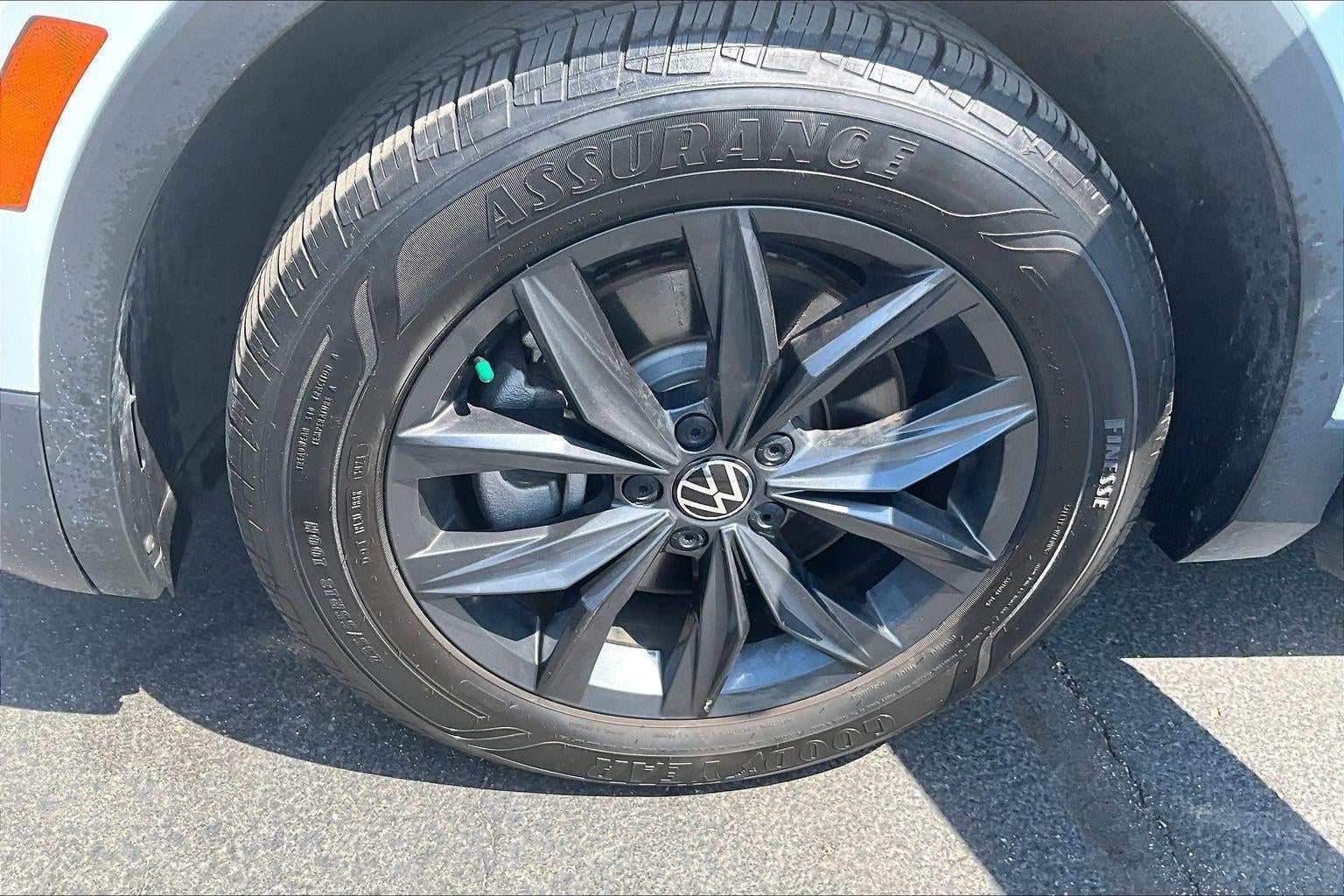 2024 Volkswagen Tiguan 2.0T Wolfsburg Edition