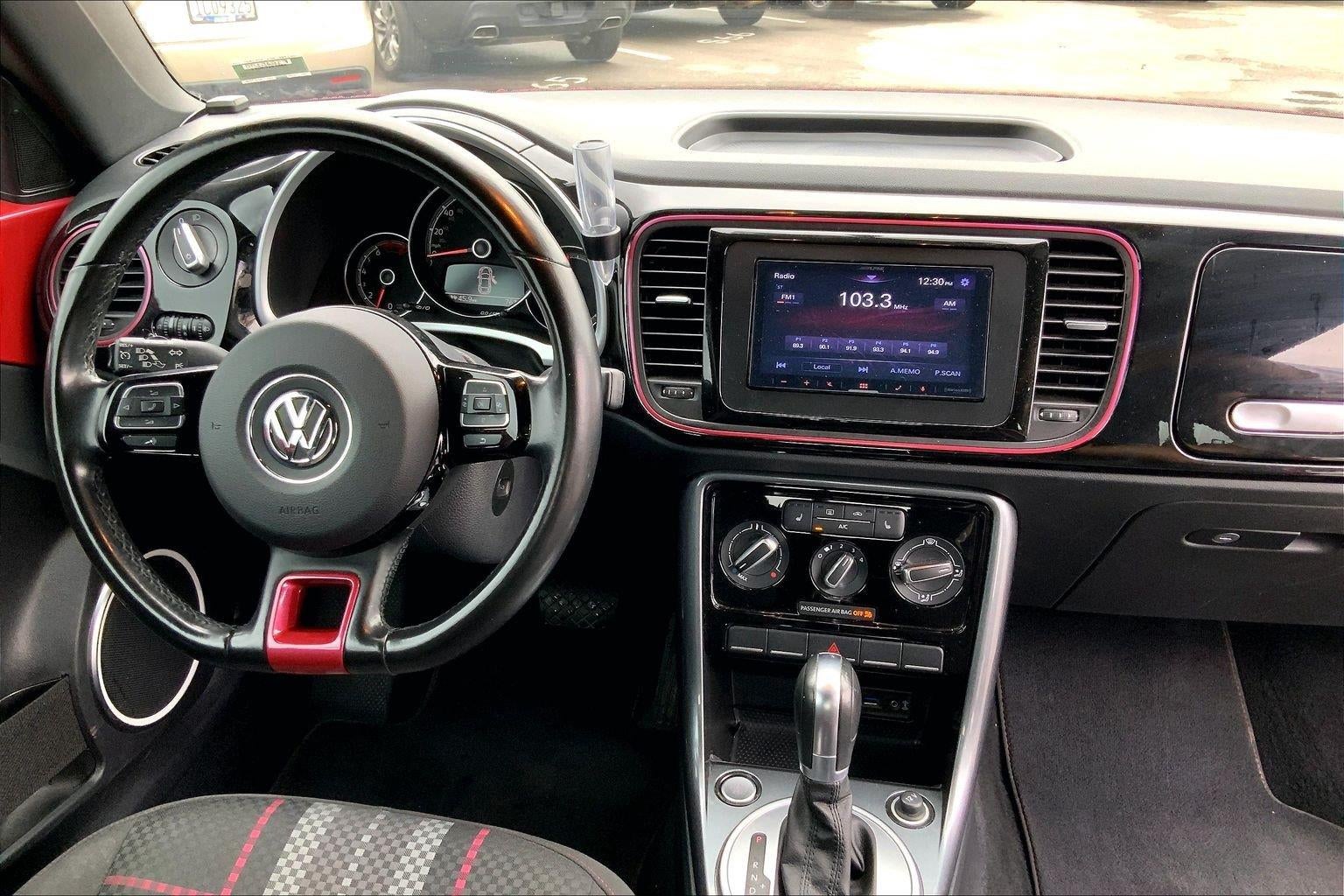 2017 Volkswagen Beetle Convertible #PinkBeetle