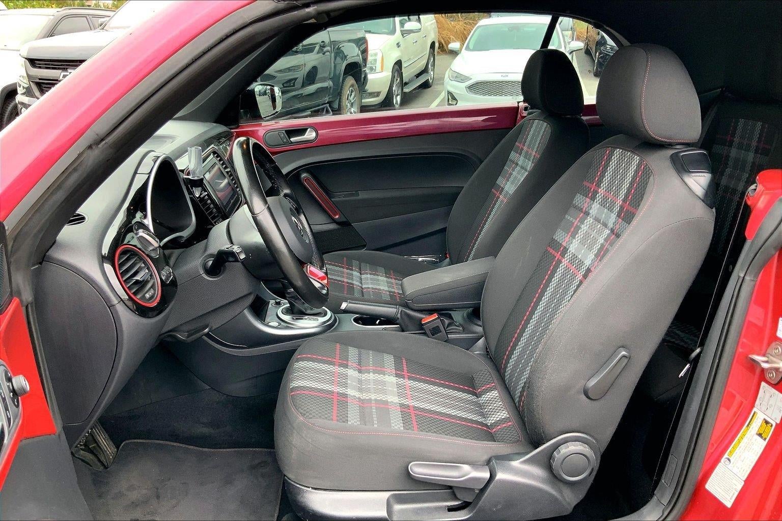 2017 Volkswagen Beetle Convertible #PinkBeetle