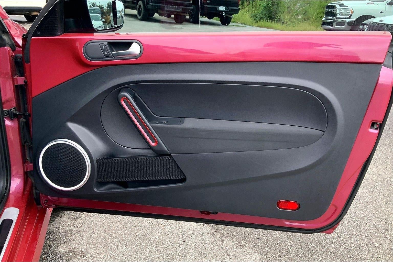2017 Volkswagen Beetle Convertible #PinkBeetle
