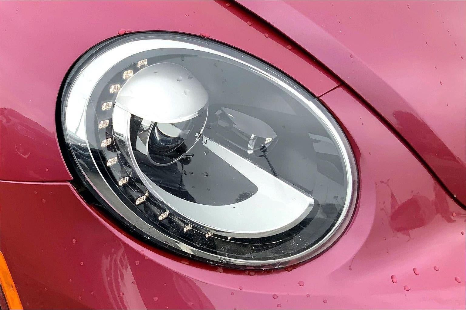 2017 Volkswagen Beetle Convertible #PinkBeetle