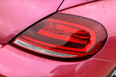 2017 Volkswagen Beetle Convertible #PinkBeetle