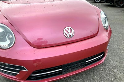 2017 Volkswagen Beetle Convertible #PinkBeetle