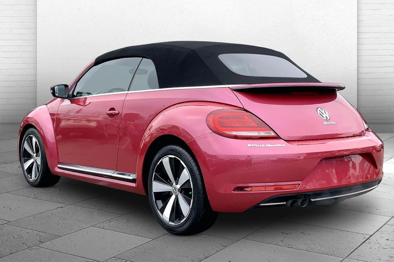 2017 Volkswagen Beetle Convertible #PinkBeetle