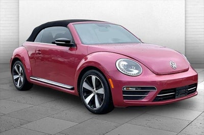 2017 Volkswagen Beetle Convertible #PinkBeetle