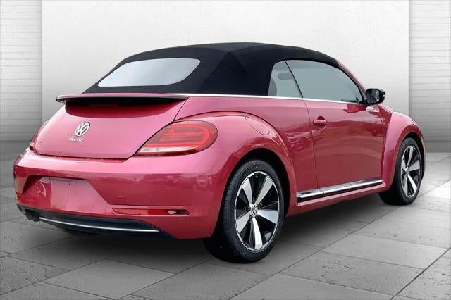 2017 Volkswagen Beetle Convertible #PinkBeetle