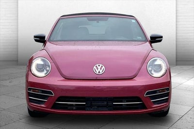 2017 Volkswagen Beetle Convertible #PinkBeetle