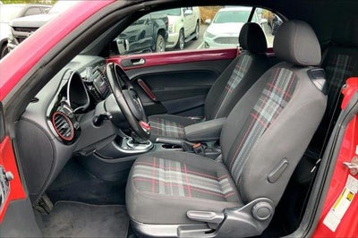 2017 Volkswagen Beetle Convertible #PinkBeetle