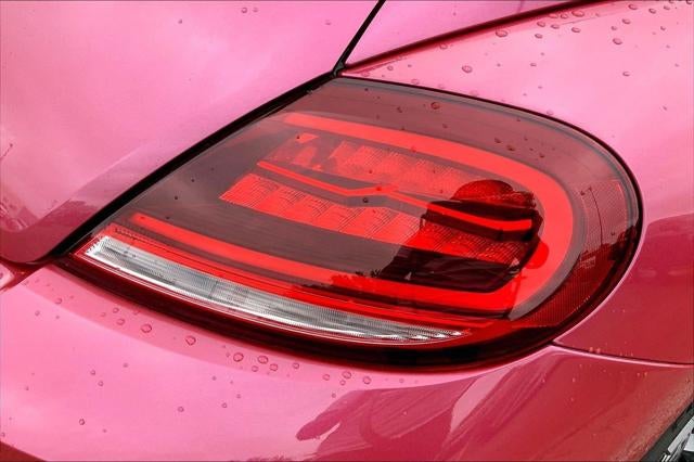 2017 Volkswagen Beetle Convertible #PinkBeetle