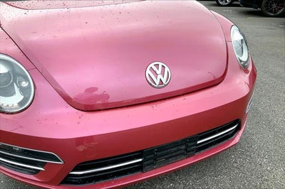 2017 Volkswagen Beetle Convertible #PinkBeetle