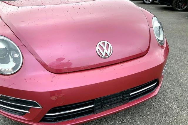 2017 Volkswagen Beetle Convertible #PinkBeetle
