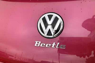 2017 Volkswagen Beetle Convertible #PinkBeetle
