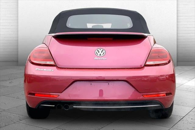 2017 Volkswagen Beetle Convertible #PinkBeetle