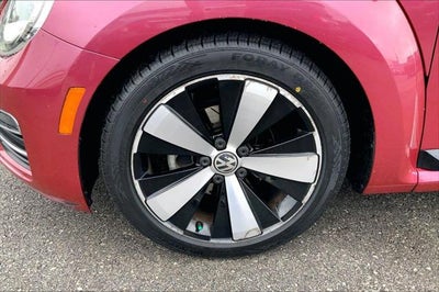 2017 Volkswagen Beetle Convertible #PinkBeetle