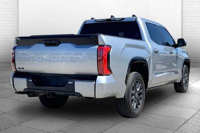 2025 Toyota Tundra Platinum