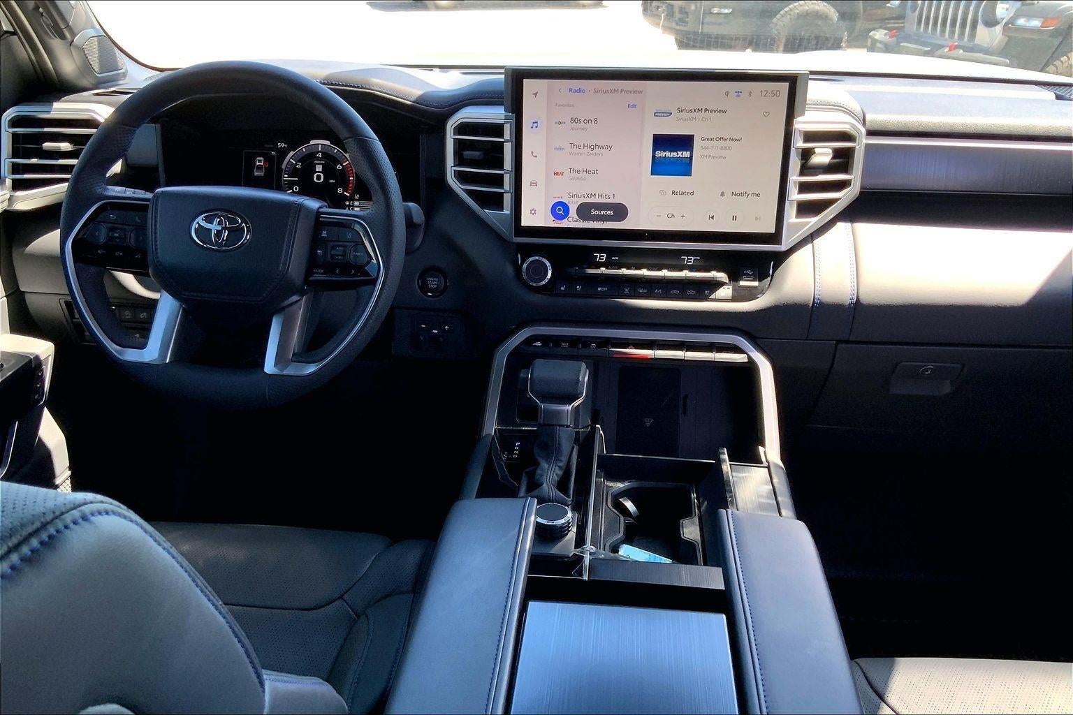 2025 Toyota Tundra Platinum