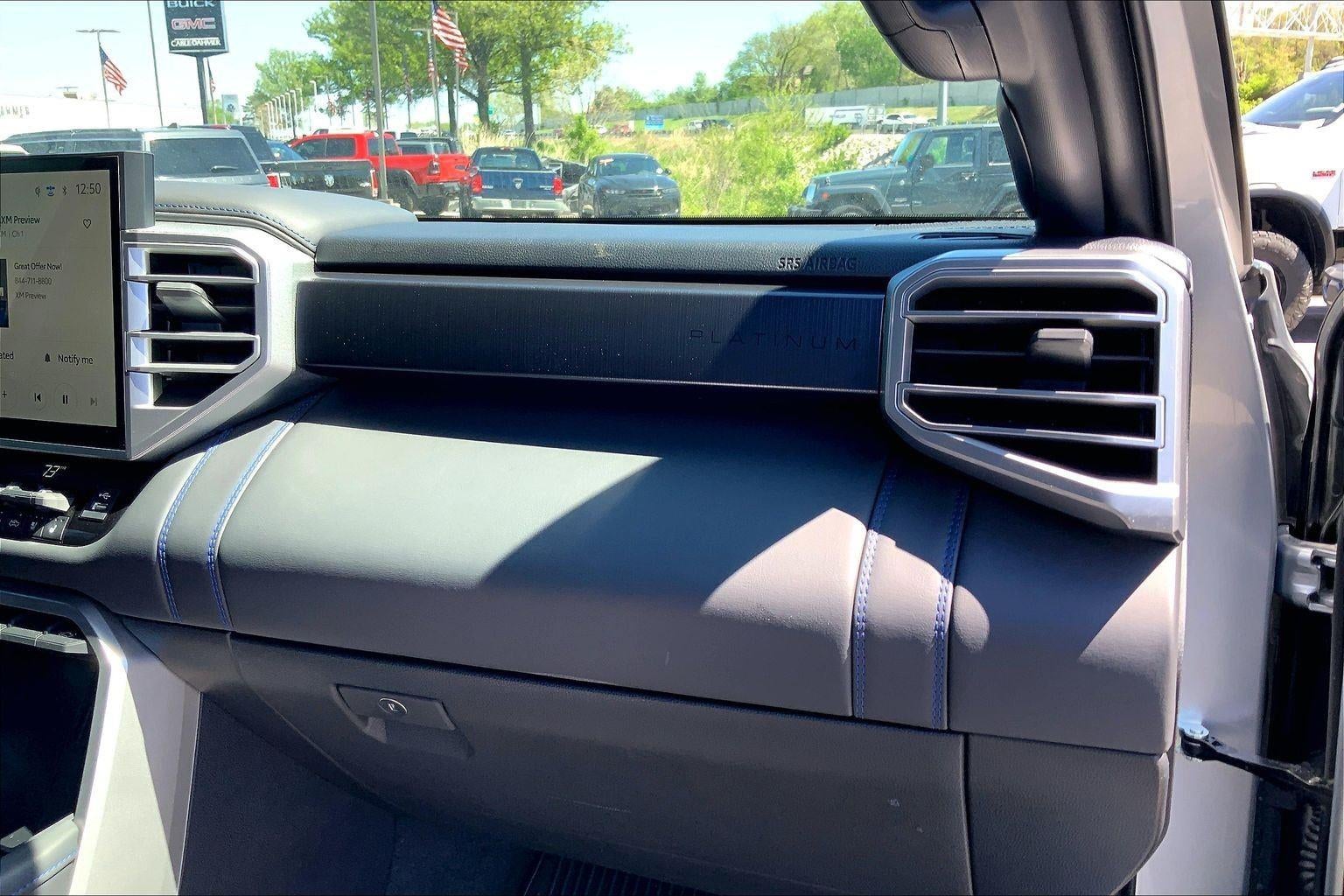 2025 Toyota Tundra Platinum