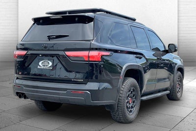 2026 Toyota Sequoia TRD Pro