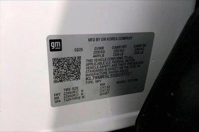 2025 Chevrolet Trailblazer AWD LT