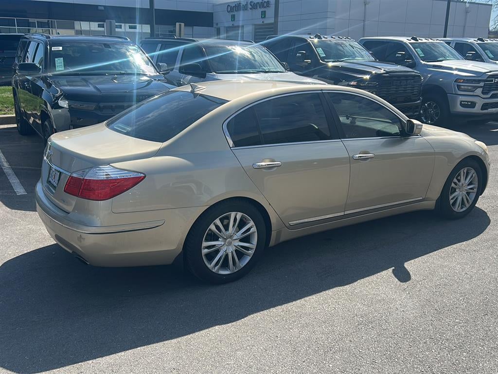 2010 Hyundai Genesis 4.6