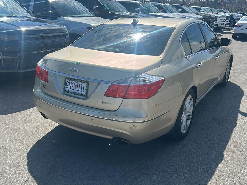 2010 Hyundai Genesis 4.6