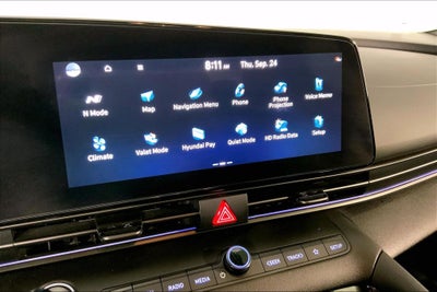 2025 Hyundai Elantra N 4DR MT