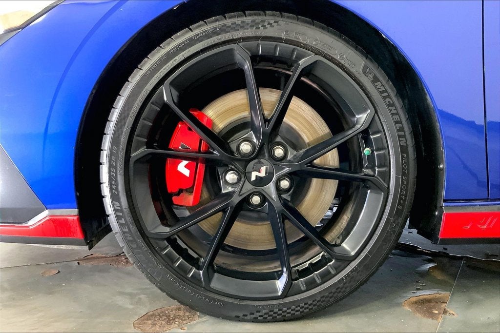 2025 Hyundai Elantra N 4DR MT
