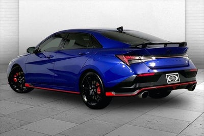 2025 Hyundai Elantra N 4DR MT