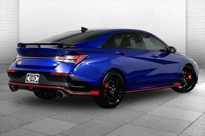 2025 Hyundai Elantra N 4DR MT