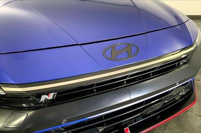 2025 Hyundai Elantra N 4DR MT