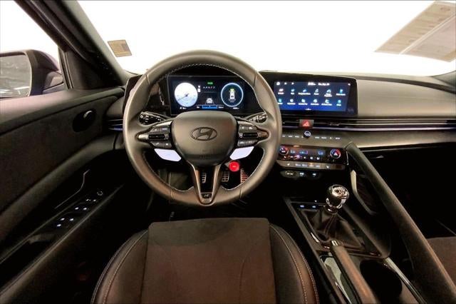 2025 Hyundai Elantra N 4DR MT