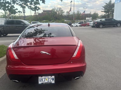 2016 Jaguar XJ R-Sport