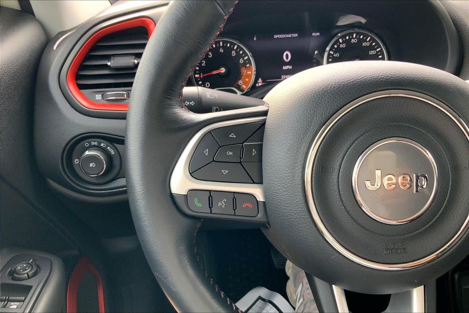 2018 Jeep Renegade Trailhawk 4x4