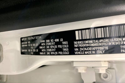 2023 Jeep Renegade Upland 4x4