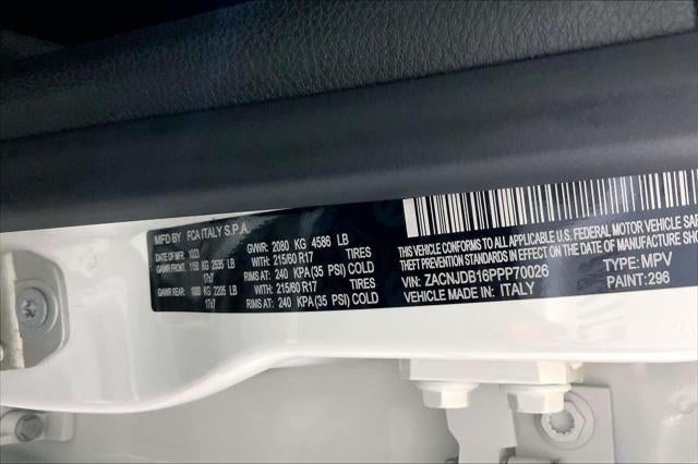 2023 Jeep Renegade Latitude 4x4