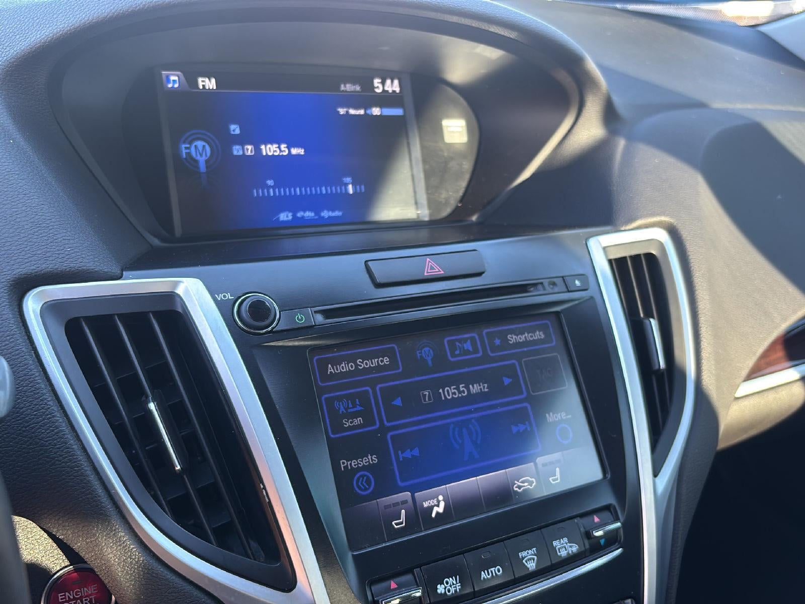 2015 Acura TLX V6 Advance