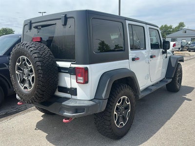 2016 Jeep Wrangler Unlimited Rubicon Hard Rock