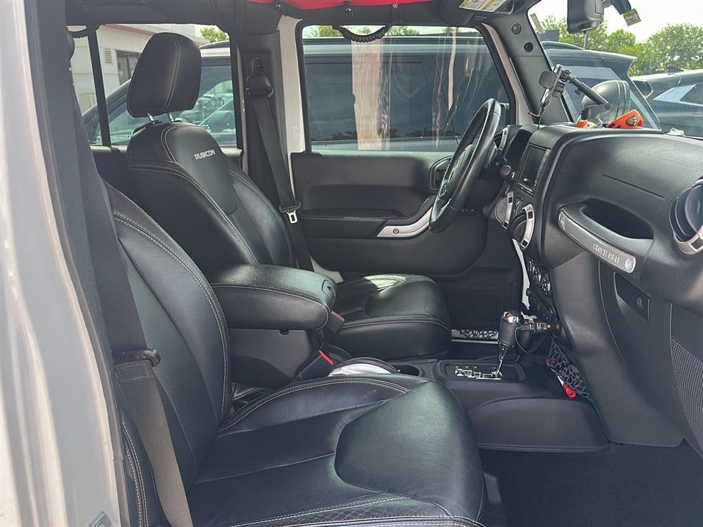 2016 Jeep Wrangler Unlimited Rubicon Hard Rock