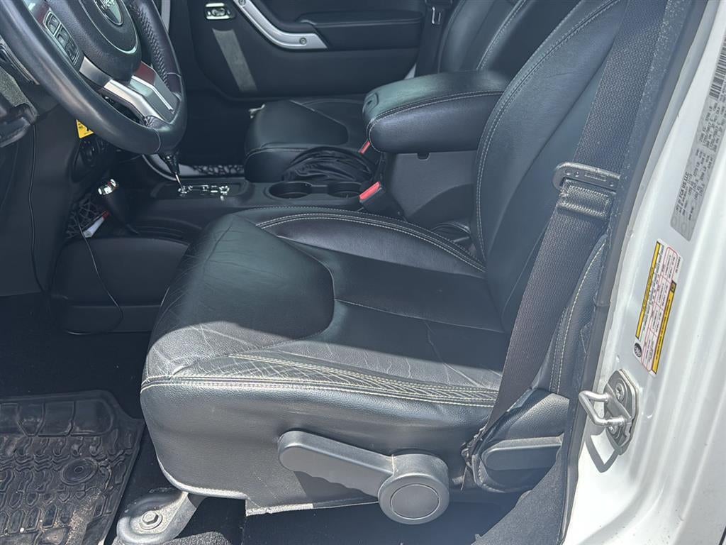 2016 Jeep Wrangler Unlimited Rubicon Hard Rock