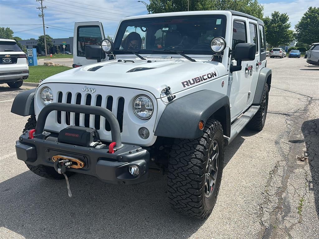 2016 Jeep Wrangler Unlimited Rubicon Hard Rock