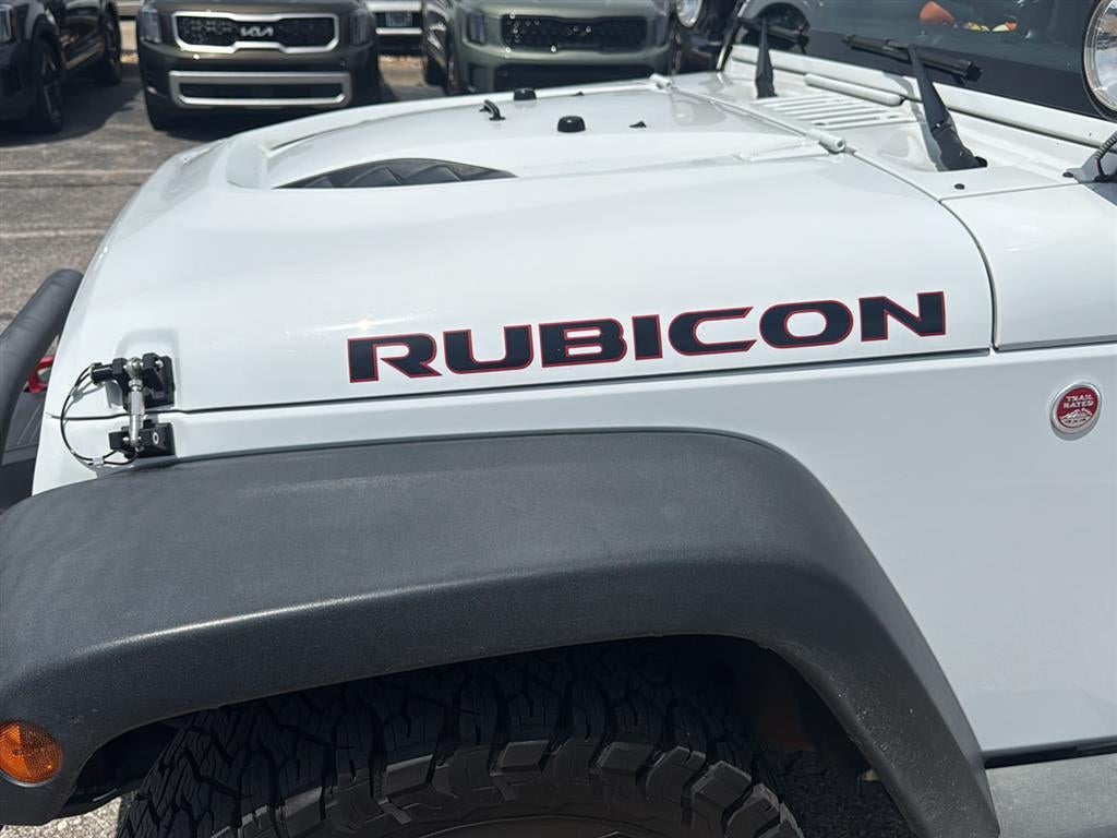 2016 Jeep Wrangler Unlimited Rubicon Hard Rock