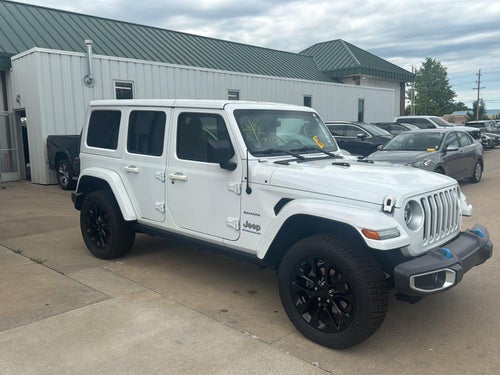 2023 Jeep Wrangler 4xe Sahara