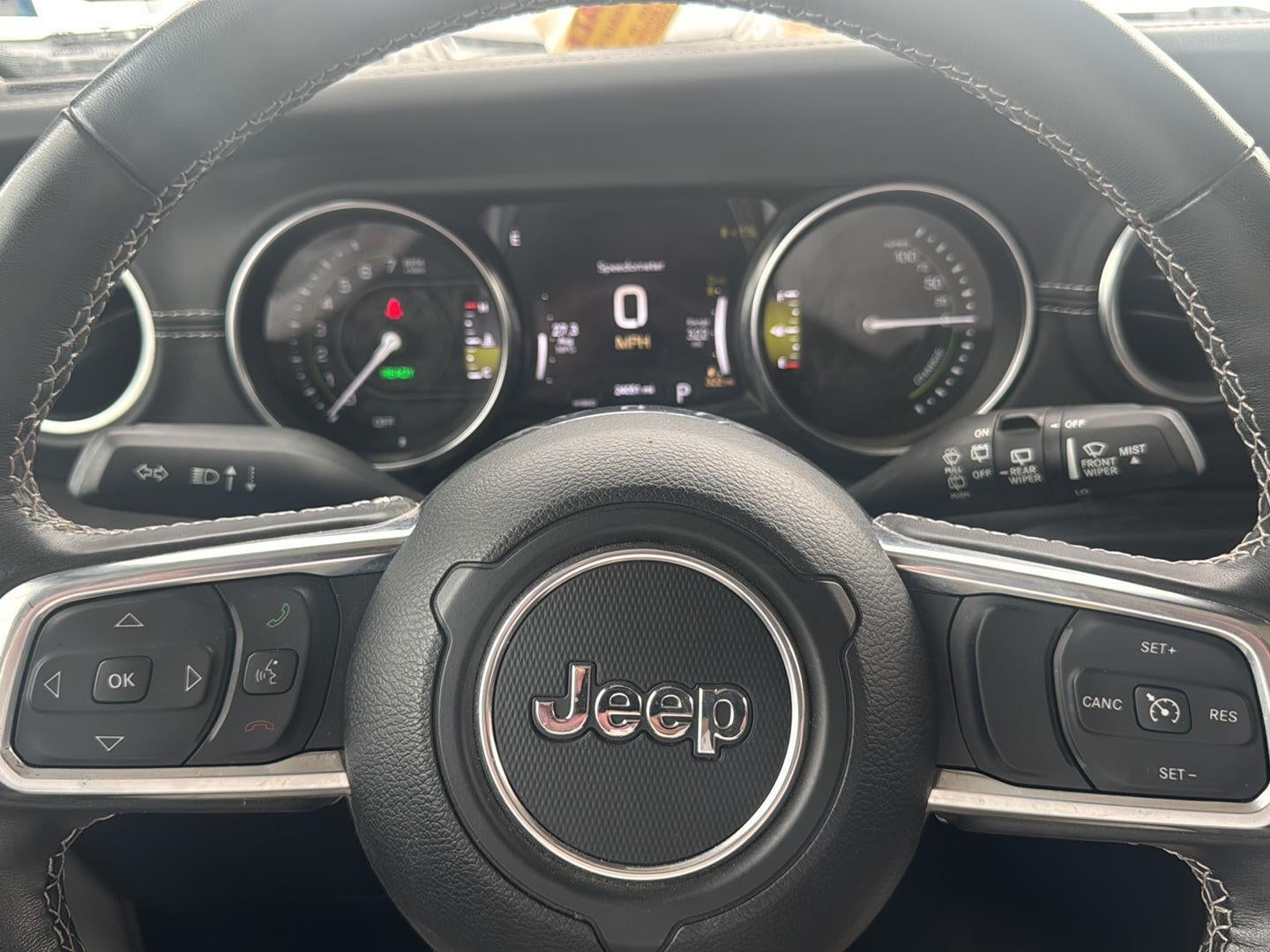 2023 Jeep Wrangler 4xe Sahara