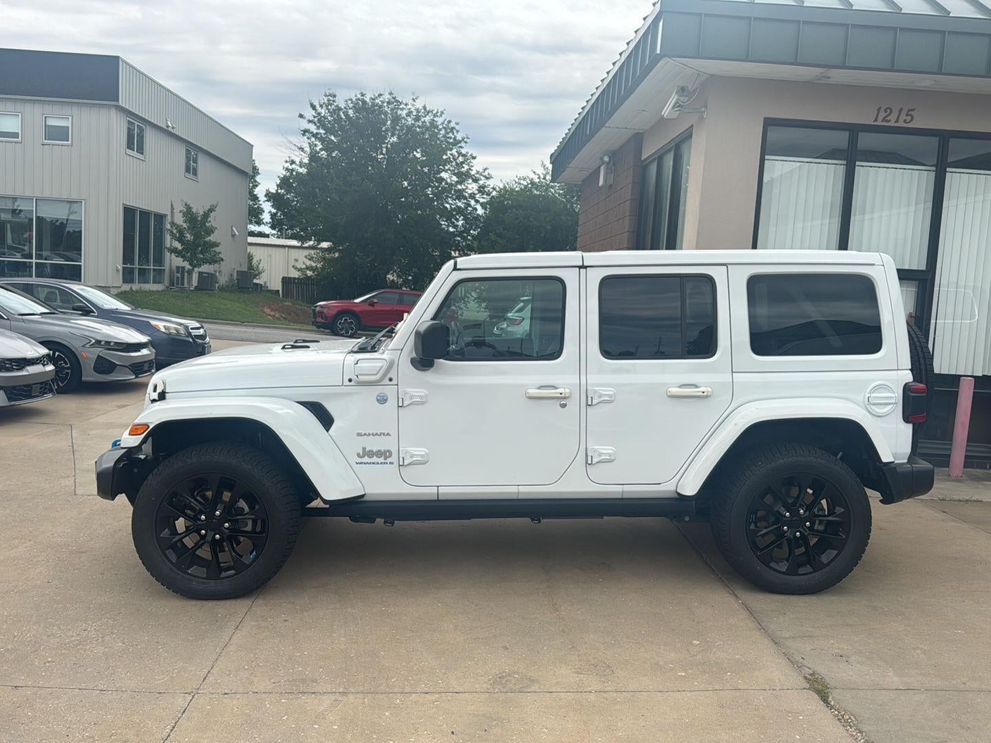 2023 Jeep Wrangler 4xe Sahara