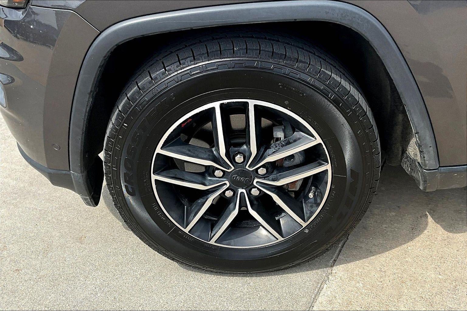 2020 Jeep Grand Cherokee Trailhawk