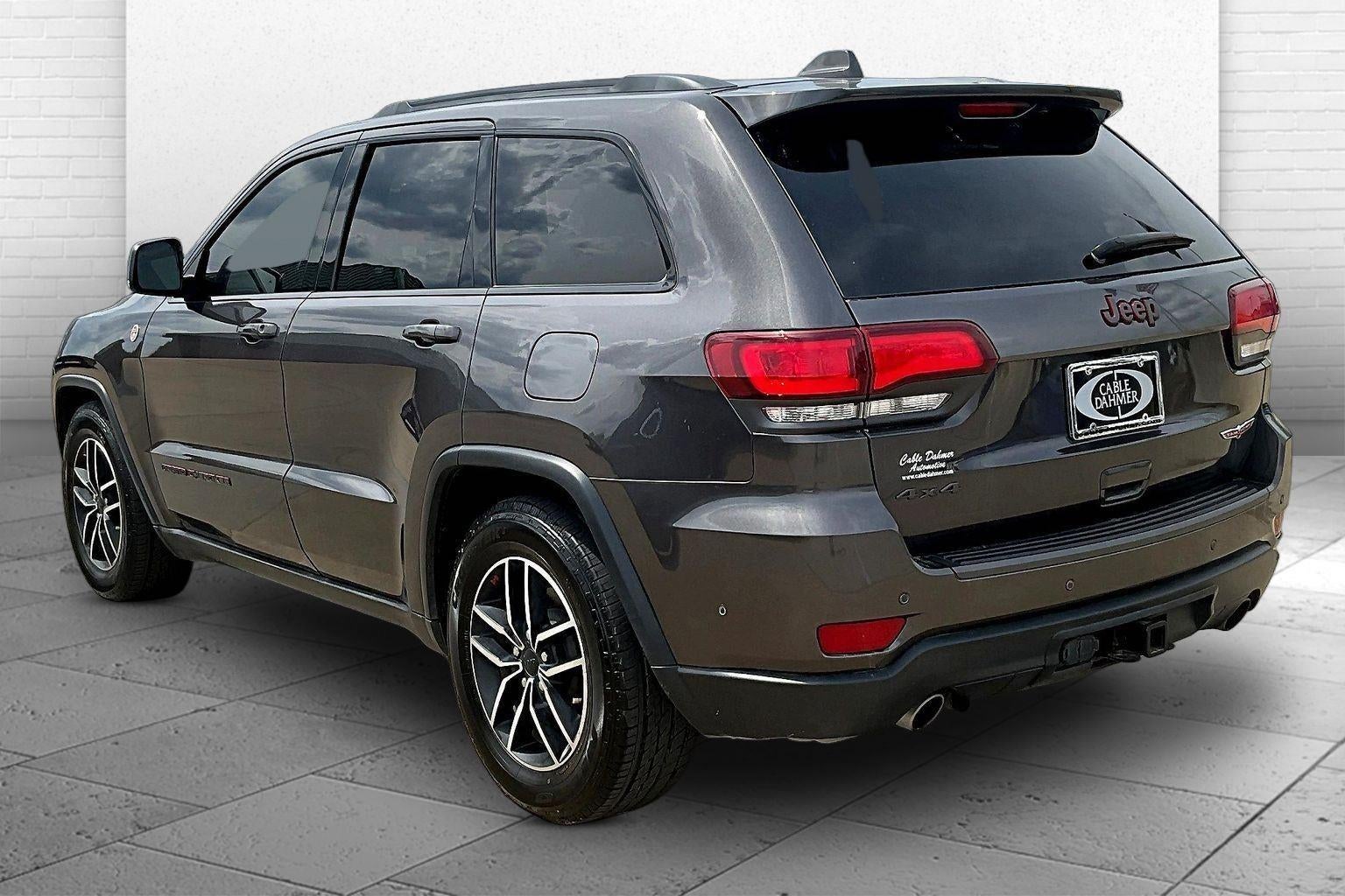 2020 Jeep Grand Cherokee Trailhawk